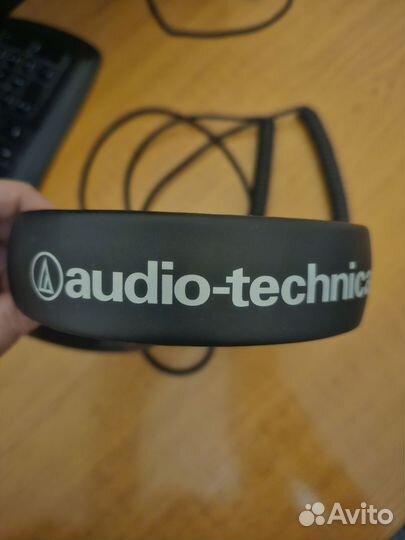 Наушники audio technica ath m50x