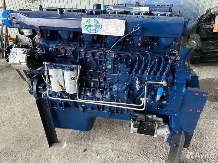 Продам двигатель wp12 новый