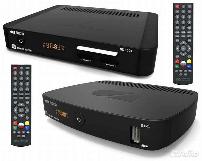 Триколор Full-HD, Ultra-HD на 2 телевизора, Продаж