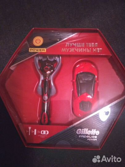Подарочный набор Gillette