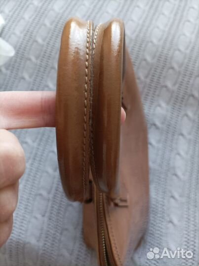 Сумка натуральная кожа Италия Carlo Pozolini