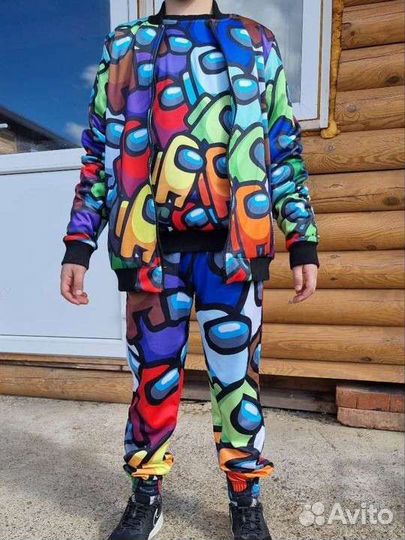 Спортивный костюм амонг ас Among Us 152