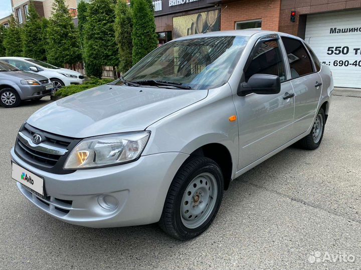 LADA Granta 1.6 МТ, 2014, 75 256 км