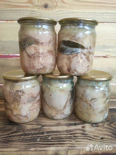 Тушенка куриная домашняя