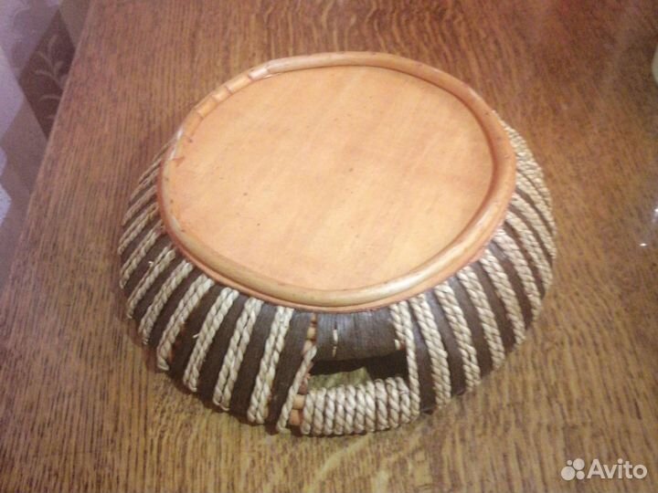 Хлебница плетеная