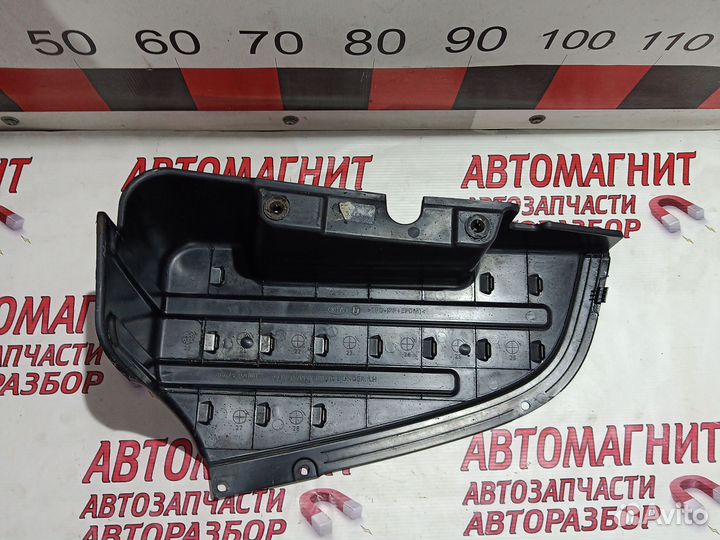 Пыльник заднего бампера левый Киа Спортейдж 4 QL