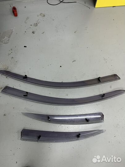 Ветровики (дефлекторы) Nissan bluebird sylphy