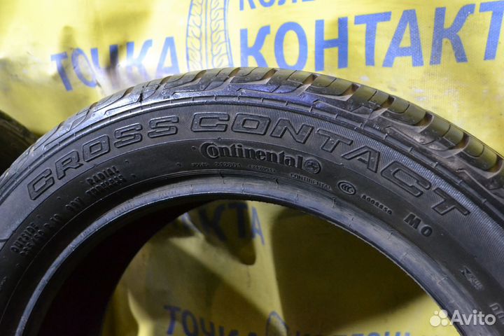 Continental ContiCrossContact UHP 235/50 R19