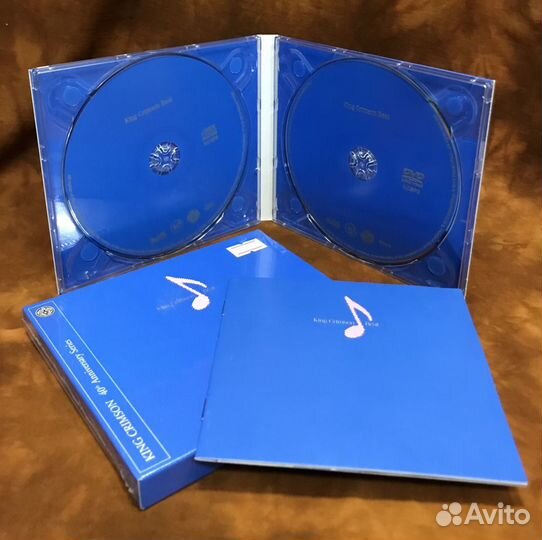King Crimson CD, DVD диски