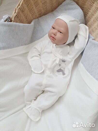 Конверт плед на выписку