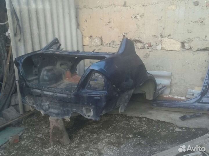 Дверь Нисан альмера классик