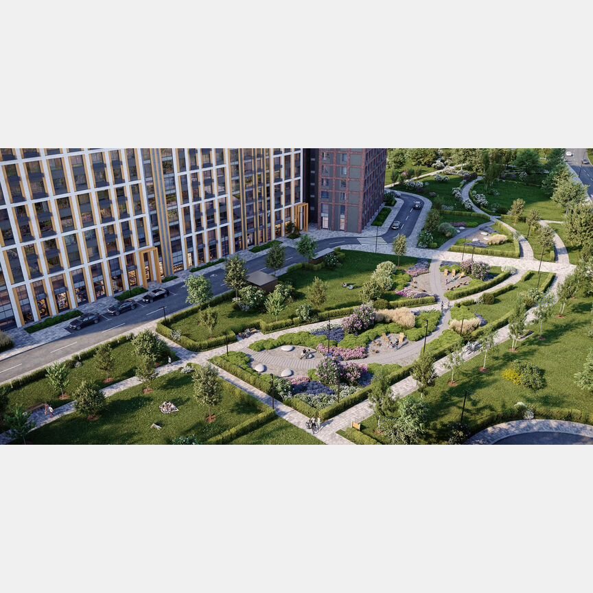 2-к. квартира, 55,2 м², 5/20 эт.