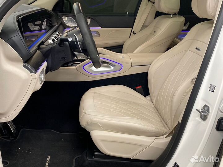 Mercedes-Benz GLS-класс AMG 4.0 AT, 2020, 45 188 км