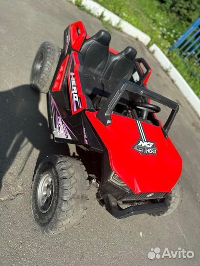 Электромобиль 2-х местный большой