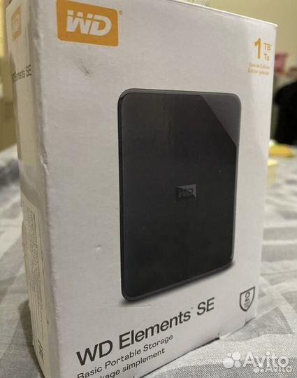 Внешний жесткий диск 1 тб новый