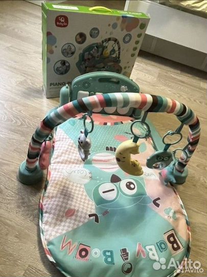 Развивающий коврик