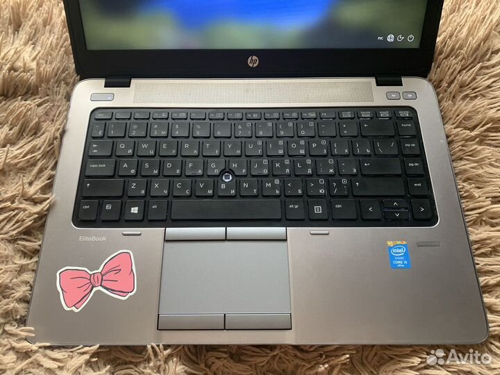 Ноутбук HP ElteBook 840 CPU Intel i5-4300U RAM 8GB