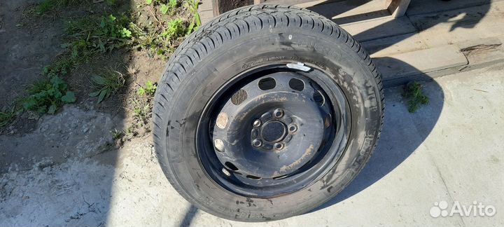Запасное колесо форд