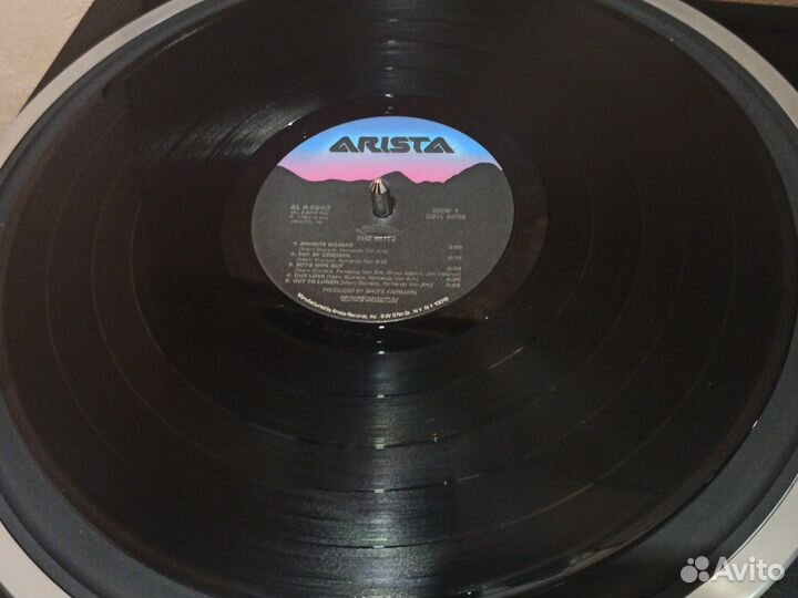 Виниловые пластинки krokus