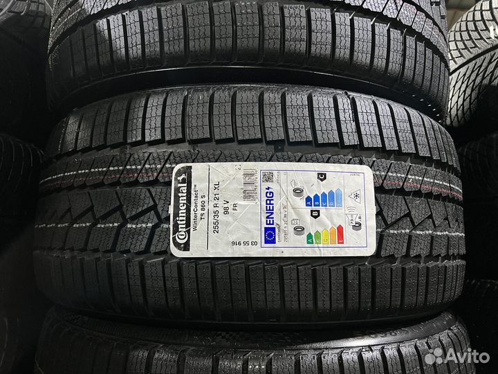 Continental WinterContact TS 860 S 285/30 R21 и 255/35 R21 101W