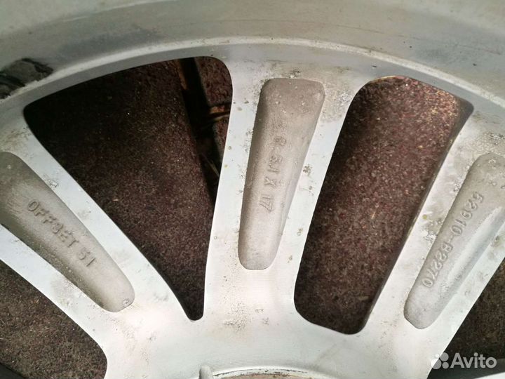 Диски R 17 Kia Soul