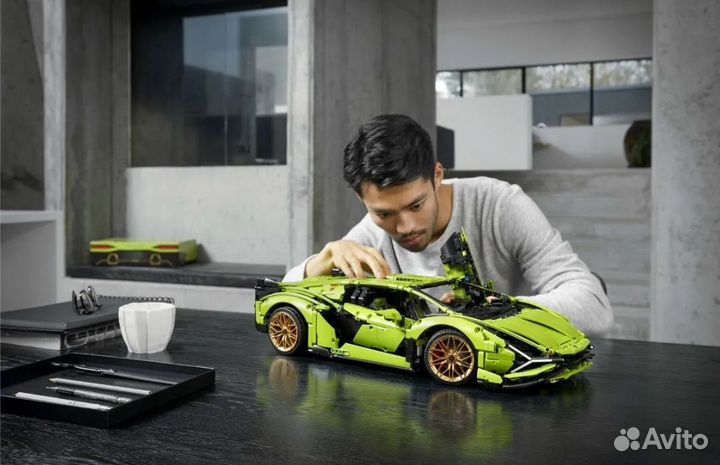 Конструктор Lamborghini Sian, Ламборгини Сиан