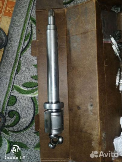 Приводной вал, шрус, трипоид новые. Форд фиеста 02