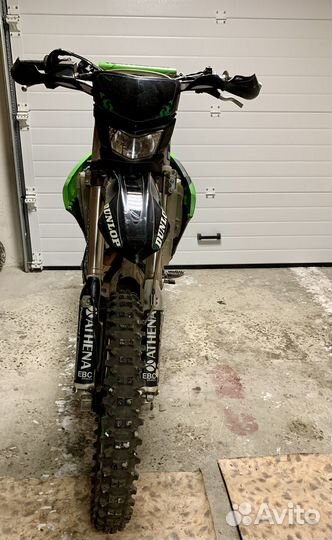Kawasaki klx 450r