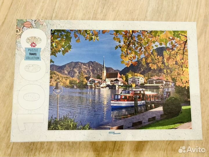 Пазлы 1500, 1000, 500 деталей