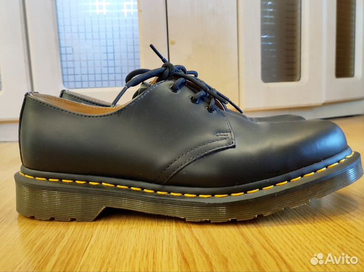 Ботинки Dr. Martens 1461 черные