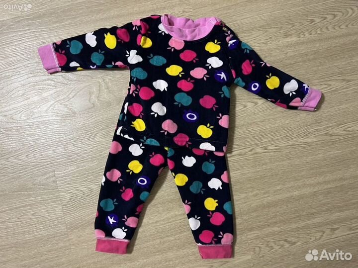 Одежда на девочку пакетом 80 86 размер