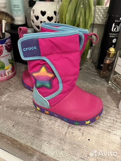 Crocs сапоги С6