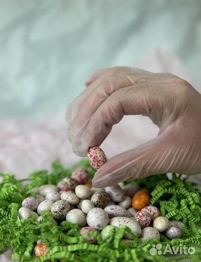 Шоколадные перепелиные яйца