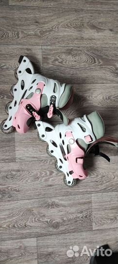 Роликовые коньки детские