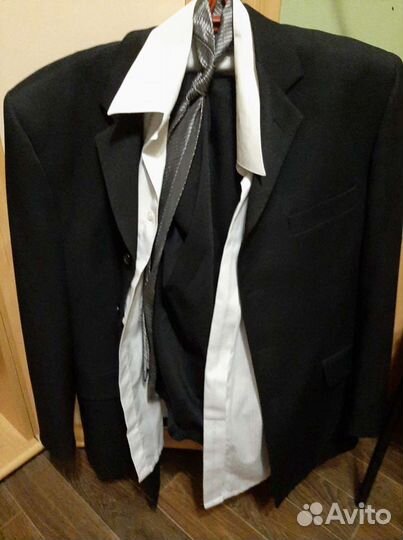 Мужской классический костюм 48 50