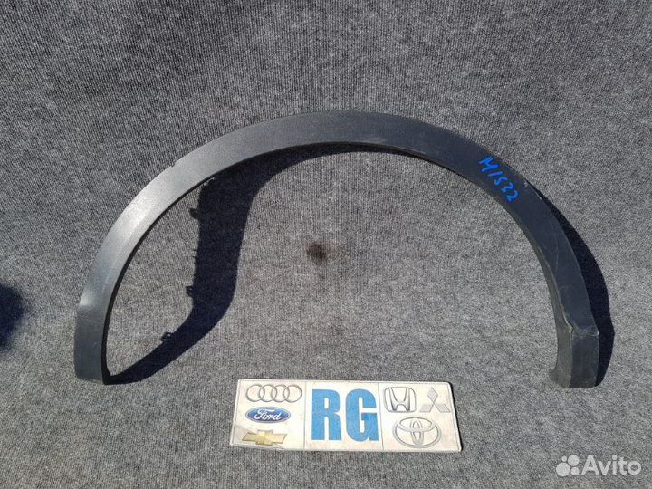 Наклада на крыло задняя правая Nissan Qashqai J11