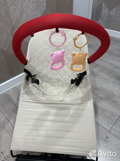 Шезлонг детский