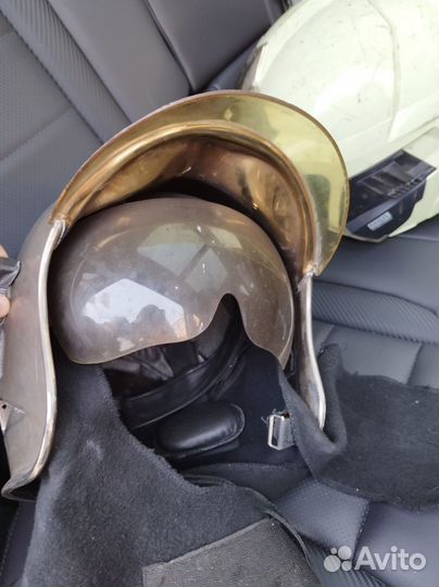 Каска пожарного gallet