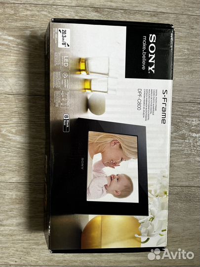 Фоторамка Sony новая
