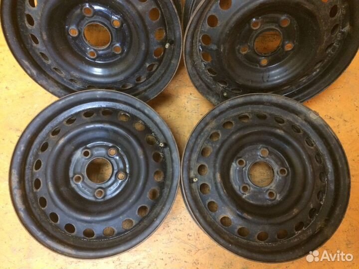 3 шт. Диски 15 5х114,3 DIA 64,1