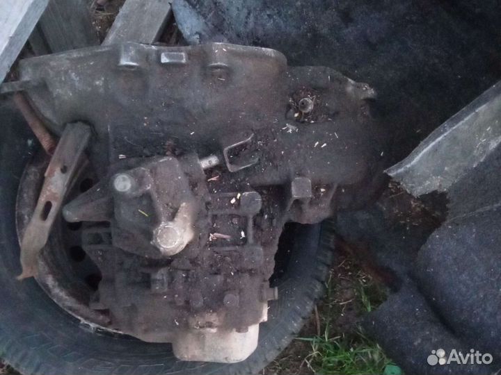Коробка на опель вектра а