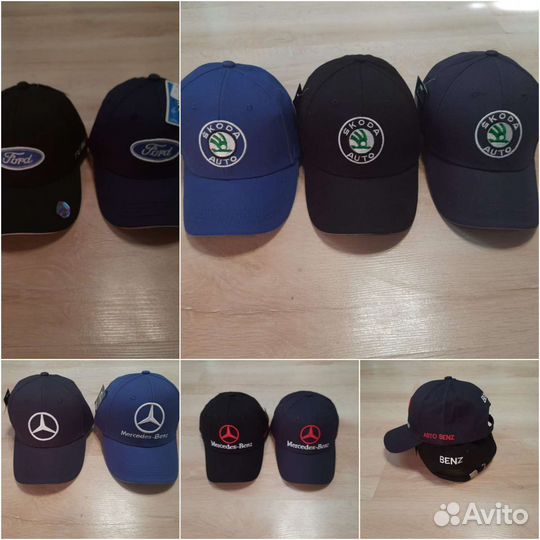 Бейсболка с логотипом авто