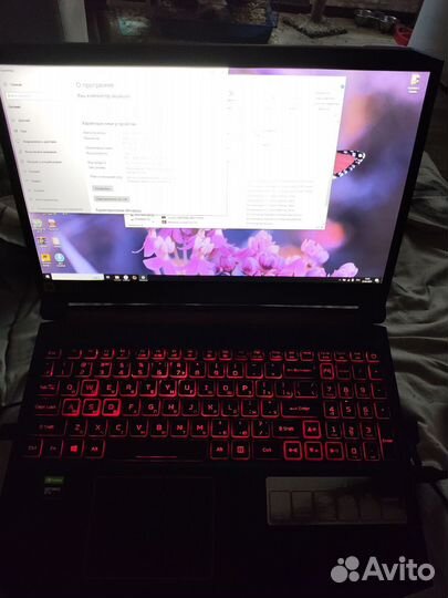 Игровой ноутбук acer nitro 5 N515-43