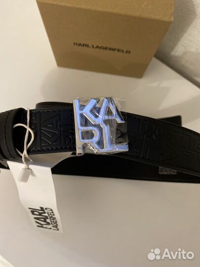 Ремень Carl lagerfeld оригинал