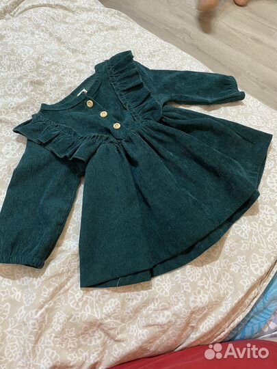 Платье для девочки 80