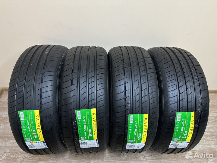 Kapsen Rassurer K3000 275/55 R20 117W