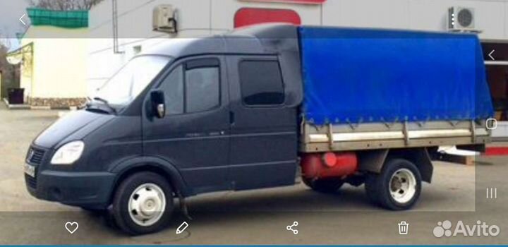 Грузоперевозки переезды Газели 5м и фермер