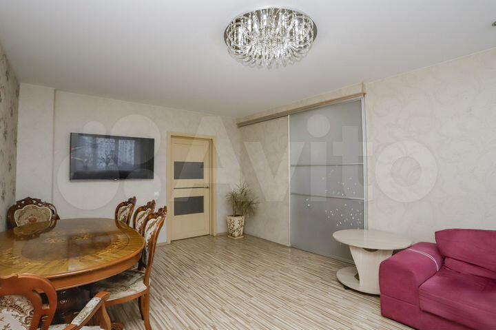 3-к. квартира, 108,5 м², 7/11 эт.