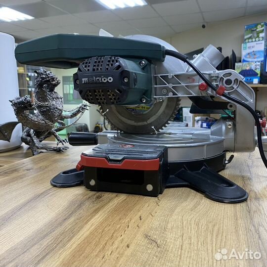 Торцовочная пила metabo ks 216 m lasercut