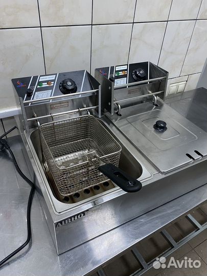 Фритюрница профессиональная бу Aithot